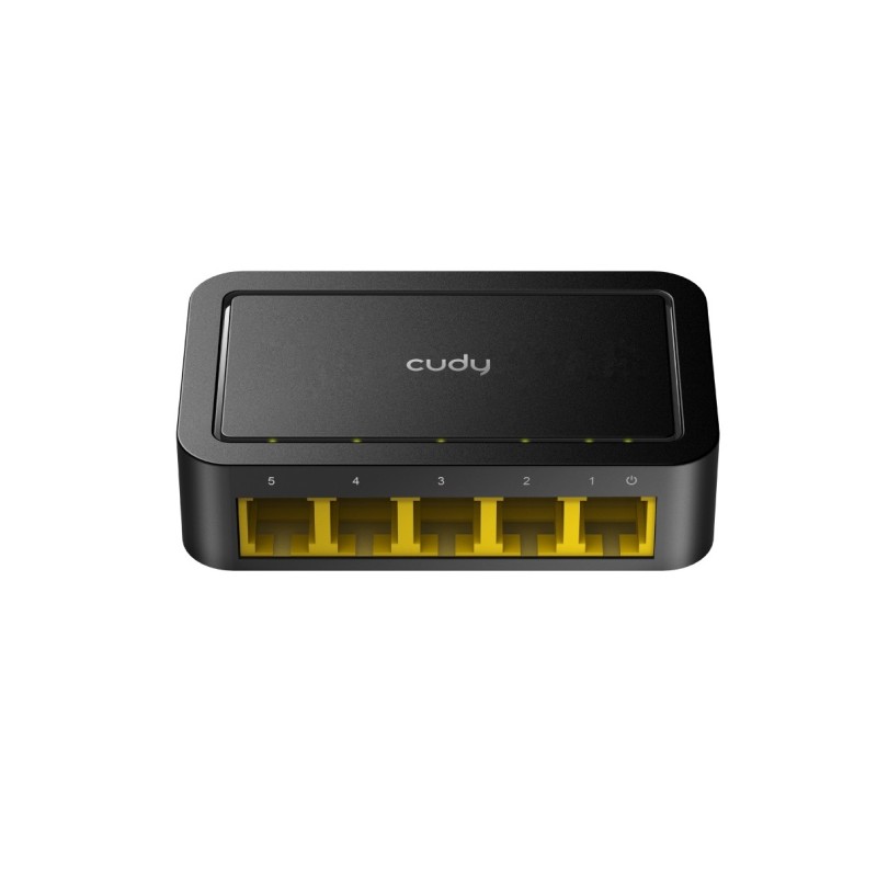 Buy Cudy Desktop Switch - FS105D - 5-Port 10 100 Mbps Desktop Switch in Cyprus, Nicosia, Limassol, Larnaka, Pafos
