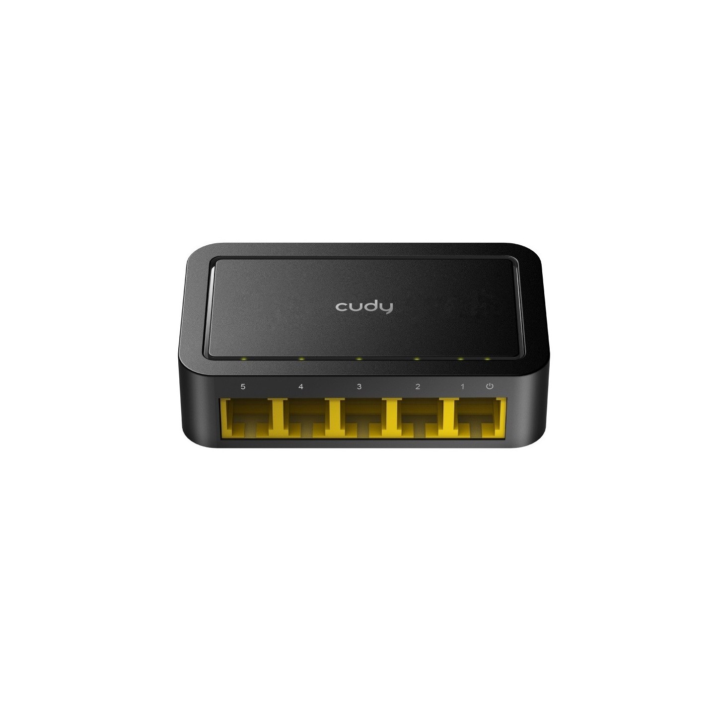 Cudy Desktop Switch - FS105D - 5-Port 10 100 Mbps Desktop Switch — Buy in Cyprus with Fast Delivery