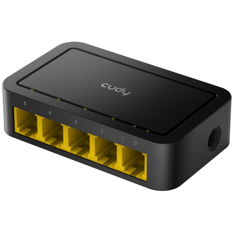 Buy Cudy Desktop Switch - FS105D - 5-Port 10 100 Mbps Desktop Switch in Cyprus, Nicosia, Limassol, Larnaka, Pafos