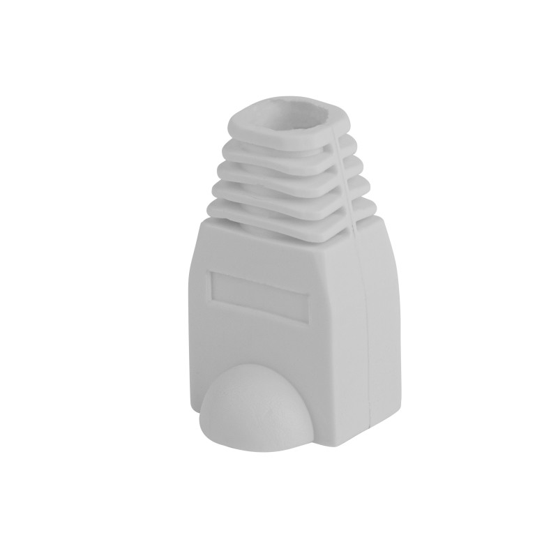 Buy Lanberg RJ45 Strain Relief Boot Cap - PLB-1000-S - Pack of 100 Gray in Cyprus, Nicosia, Limassol, Larnaka, Pafos