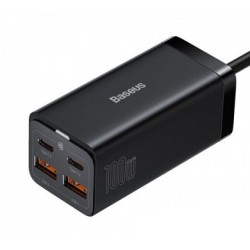 Buy Baseus Charger Desktop - 100W 2C+2U EU Black in Cyprus, Nicosia, Limassol, Larnaka, Pafos