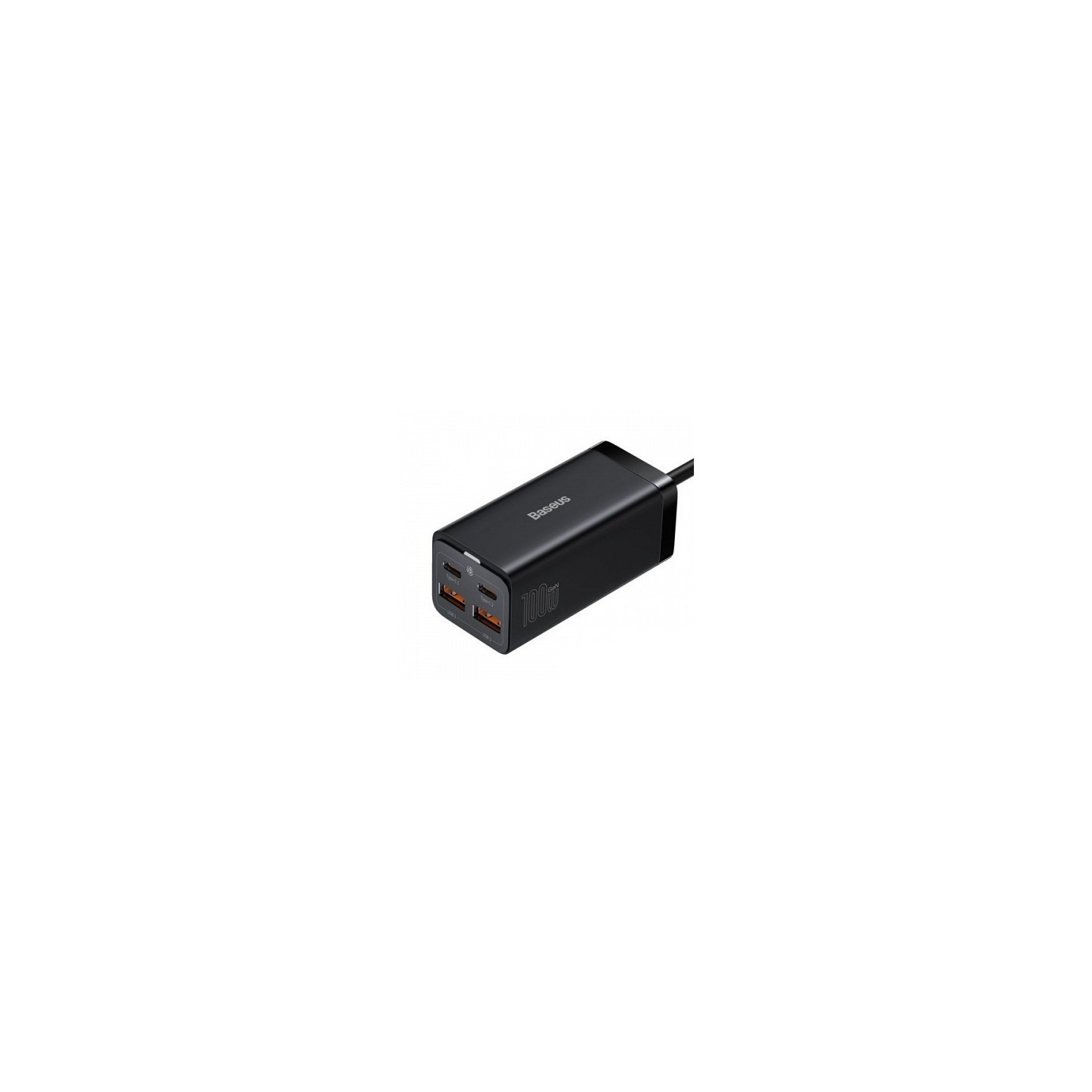 Baseus Charger Desktop - 100W 2C+2U EU Black — Buy in Cyprus with Fast Delivery