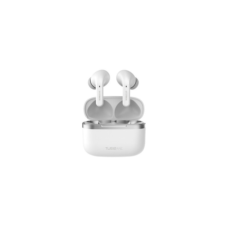 Buy SonicGear EARPUMP - TWS 12 - ANC Sweatproof White Earphones in Cyprus, Nicosia, Limassol, Larnaka, Pafos