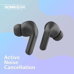 Buy SonicGear EARPUMP - TWS 12 - ANC Sweatproof White Earphones in Cyprus, Nicosia, Limassol, Larnaka, Pafos
