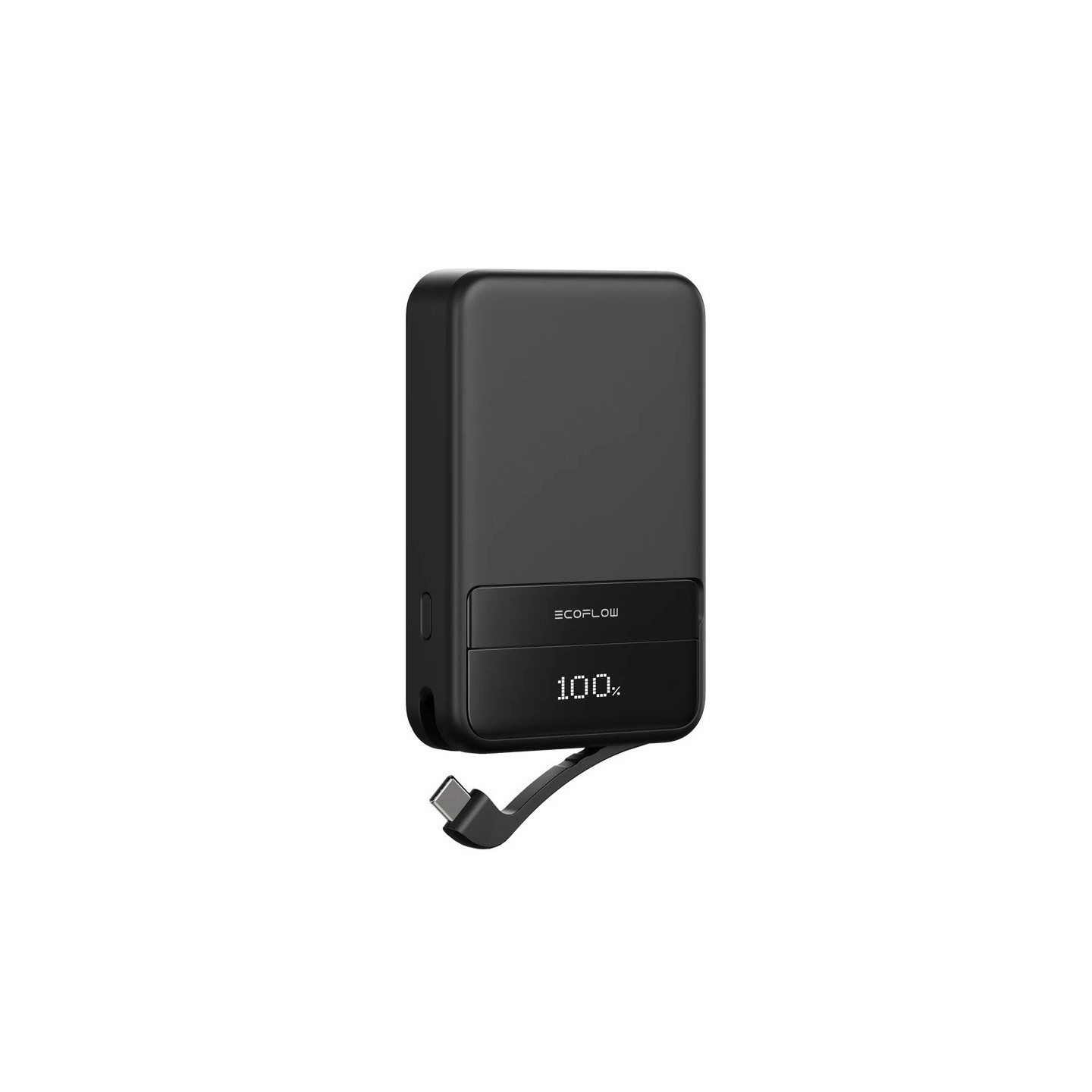 EcoFlow Charge RAPID Magnetic Power Bank - 10000mAh (Black) — Buy in Cyprus with Fast Delivery