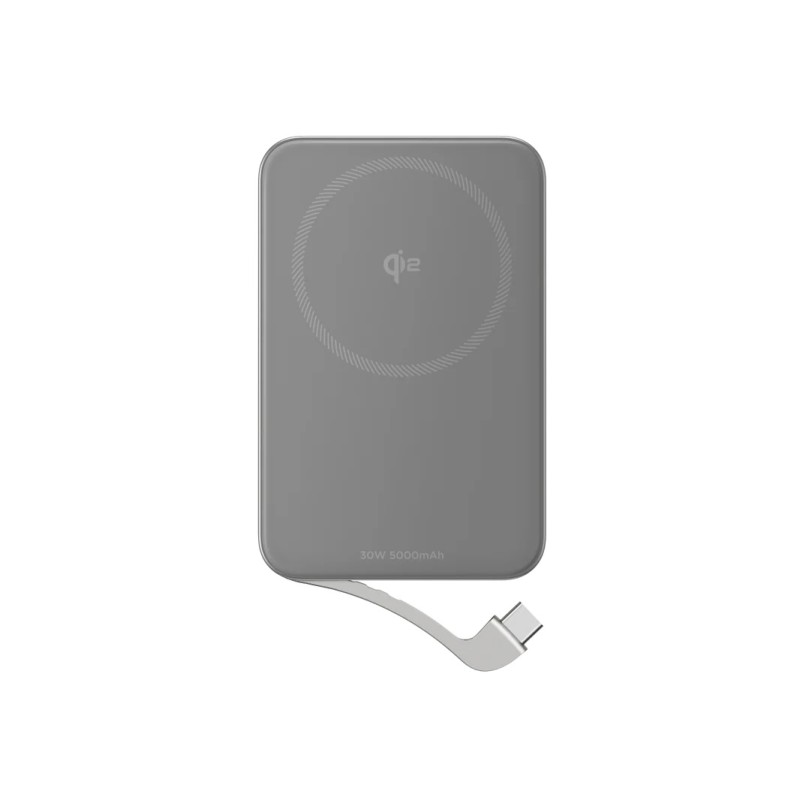 Buy EcoFlow Charge RAPID Magnetic Power Bank - 10000mAh (Black) in Cyprus, Nicosia, Limassol, Larnaka, Pafos