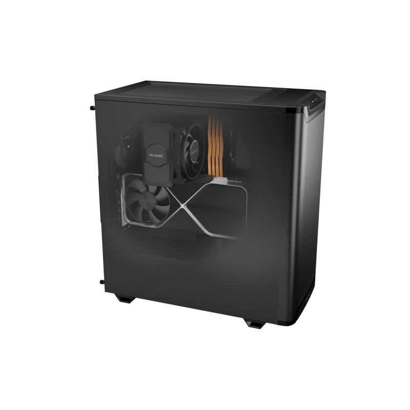 Buy be quiet! Pure Base 501 Airflow - Mid Tower ATX Case, Black, USB-C + 2x USB-... in Cyprus, Nicosia, Limassol, Larnaka, Pafos