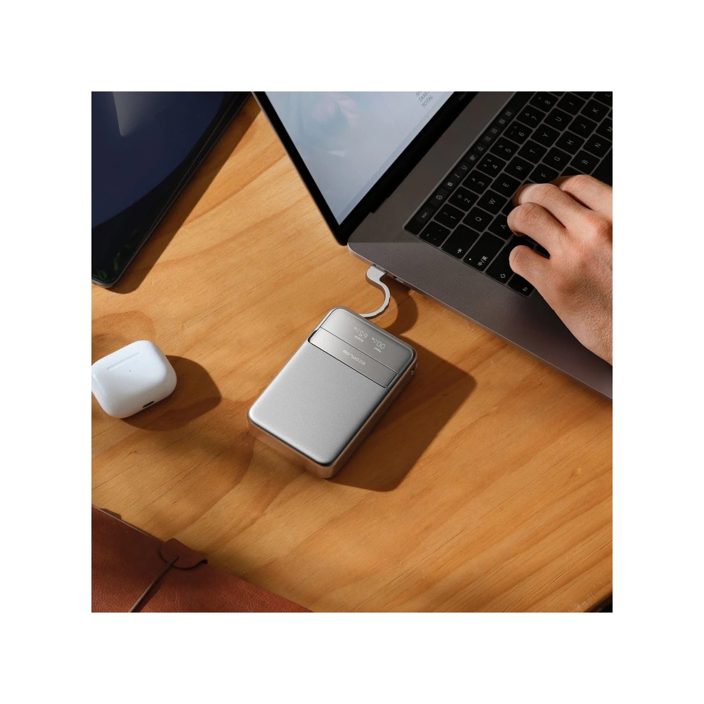 EcoFlow Charge RAPID Magnetic Power Bank - 10000mAh (Black) — Buy in Cyprus with Fast Delivery