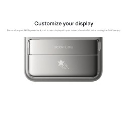 Buy EcoFlow Charge RAPID Magnetic Power Bank - 10000mAh (Black) in Cyprus, Nicosia, Limassol, Larnaka, Pafos