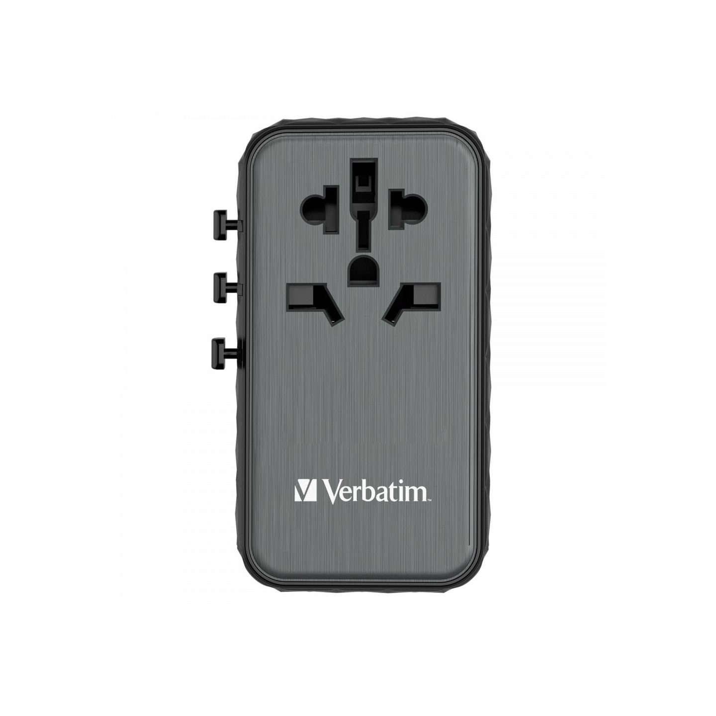 Verbatim Charger Travel Adapter World to World GAN III 100W 2xC 2xA UTA-06 — Buy in Cyprus with Fast Delivery