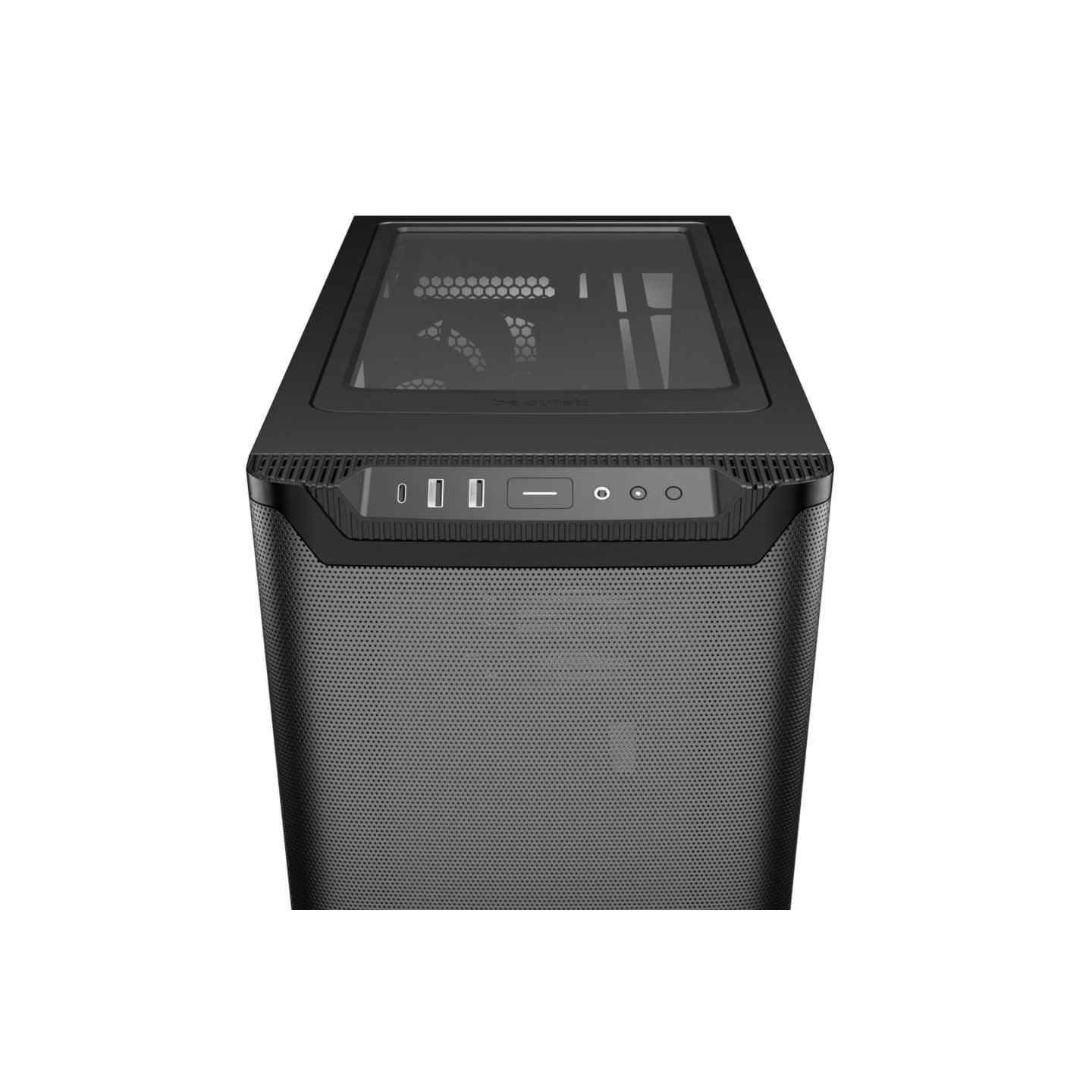 be quiet! Pure Base 501 Airflow Mid Tower ATX Case Black USB-C+2xUSB-A 2x140mm (Boxed) — Buy in Cyprus with Fast Delivery
