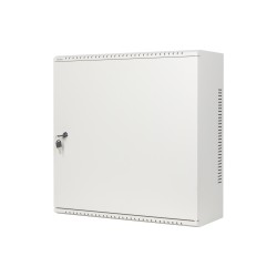 Buy Lanberg Wall Rack 19'' Low Profile 6U+3U Assembled White - Z34160 - 19'' Low... in Cyprus, Nicosia, Limassol, Larnaka, Pafos