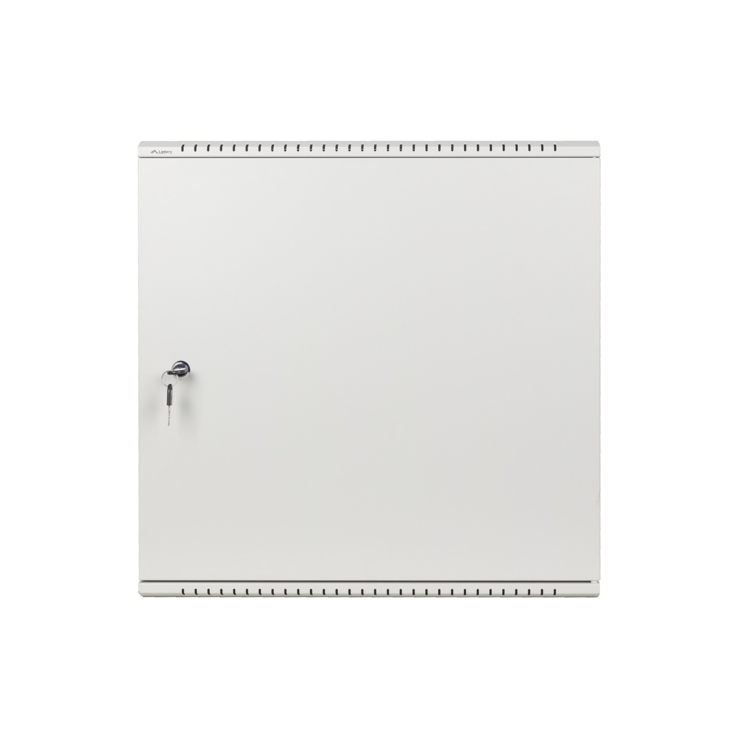 Lanberg Wall Rack 19'' Low Profile 6U+3U Assembled White - Z34160 - 19'' Low Profile 6U+3U Assembled White
