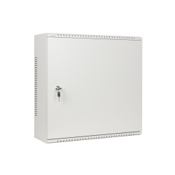 Buy Lanberg Wall Rack 19'' Low Profile 6U+3U Assembled White - Z34160 - 19'' Low... in Cyprus, Nicosia, Limassol, Larnaka, Pafos