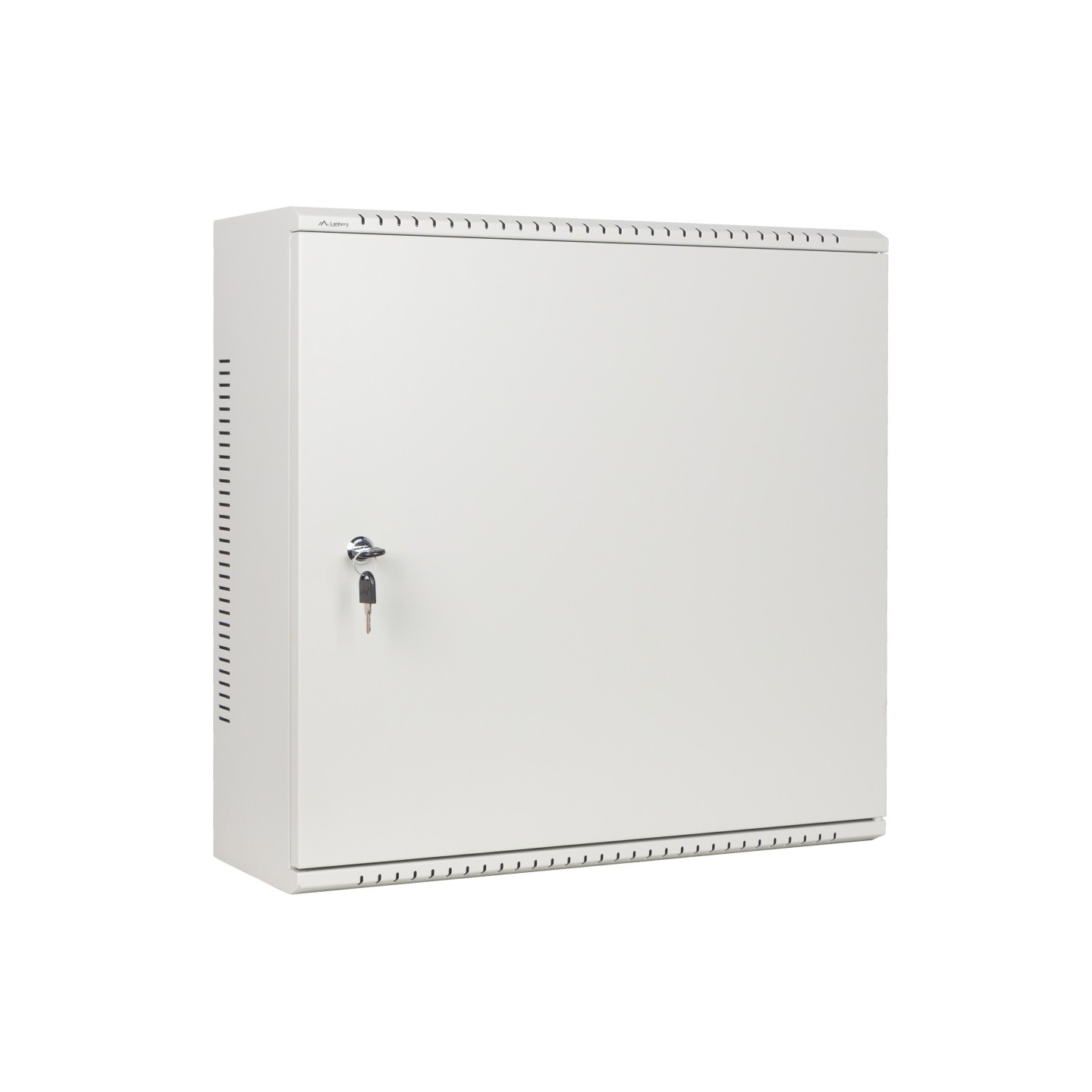 Lanberg Wall Rack 19'' Low Profile 6U+3U Assembled White - Z34160 - 19'' Low Profile 6U+3U Assembled White