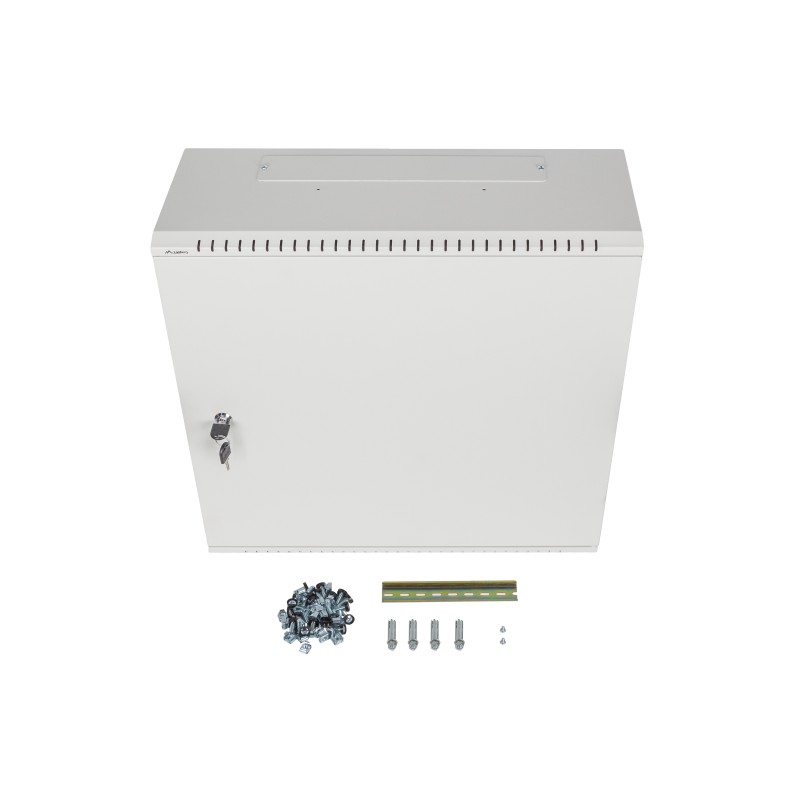 Buy Lanberg Wall Rack 19'' Low Profile 6U+3U Assembled White - Z34160 - 19'' Low... in Cyprus, Nicosia, Limassol, Larnaka, Pafos