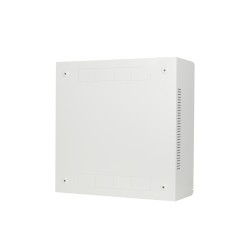 Buy Lanberg Wall Rack 19'' Low Profile 6U+3U Assembled White - Z34160 - 19'' Low... in Cyprus, Nicosia, Limassol, Larnaka, Pafos