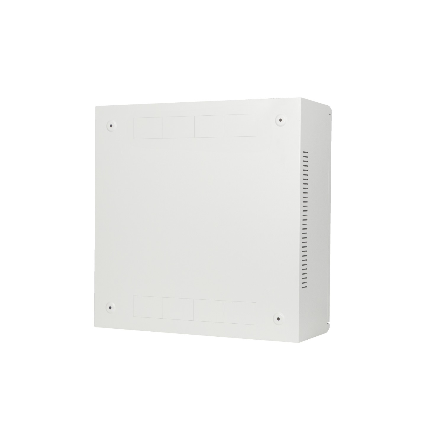 Lanberg Wall Rack 19'' Low Profile 6U+3U Assembled White - Z34160 - 19'' Low Profile 6U+3U Assembled White