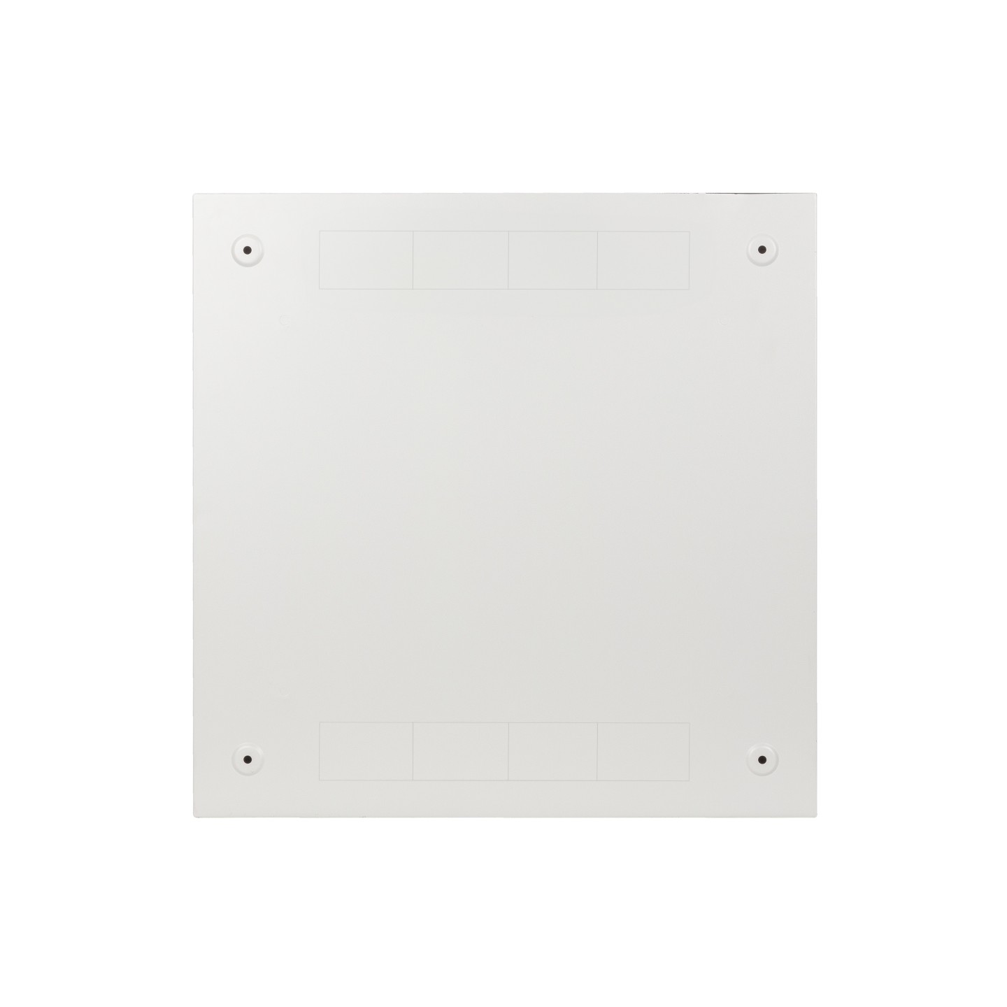 Lanberg Wall Rack 19'' Low Profile 6U+3U Assembled White - Z34160 - 19'' Low Profile 6U+3U Assembled White