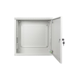 Buy Lanberg Wall Rack 19'' Low Profile 6U+3U Assembled White - Z34160 - 19'' Low... in Cyprus, Nicosia, Limassol, Larnaka, Pafos