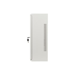 Buy Lanberg Wall Rack 19'' Low Profile 6U+3U Assembled White - Z34160 - 19'' Low... in Cyprus, Nicosia, Limassol, Larnaka, Pafos
