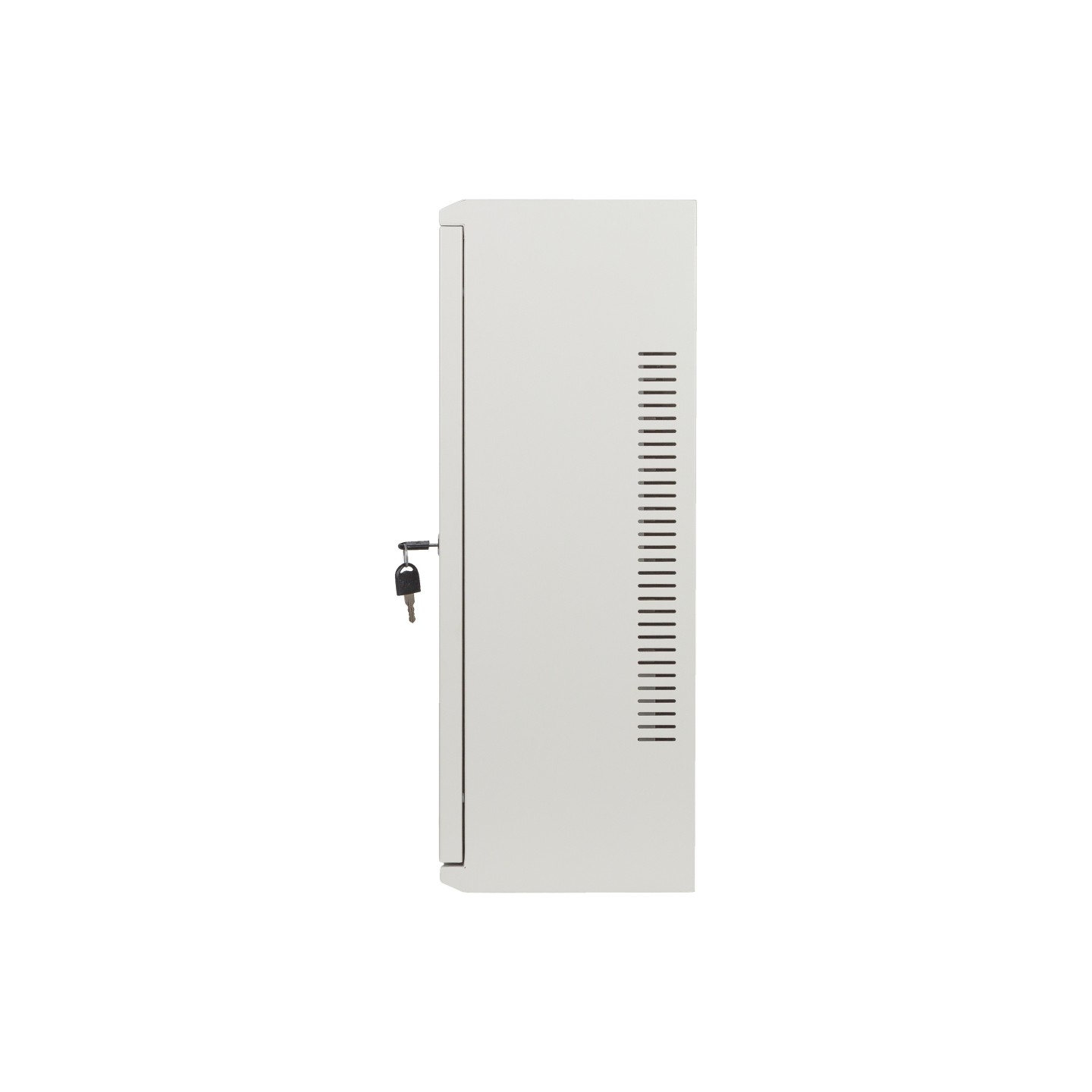 Lanberg Wall Rack 19'' Low Profile 6U+3U Assembled White - Z34160 - 19'' Low Profile 6U+3U Assembled White