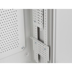 Buy Lanberg Wall Rack 19'' Low Profile 6U+3U Assembled White - Z34160 - 19'' Low... in Cyprus, Nicosia, Limassol, Larnaka, Pafos