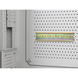 Buy Lanberg Wall Rack 19'' Low Profile 6U+3U Assembled White - Z34160 - 19'' Low... in Cyprus, Nicosia, Limassol, Larnaka, Pafos