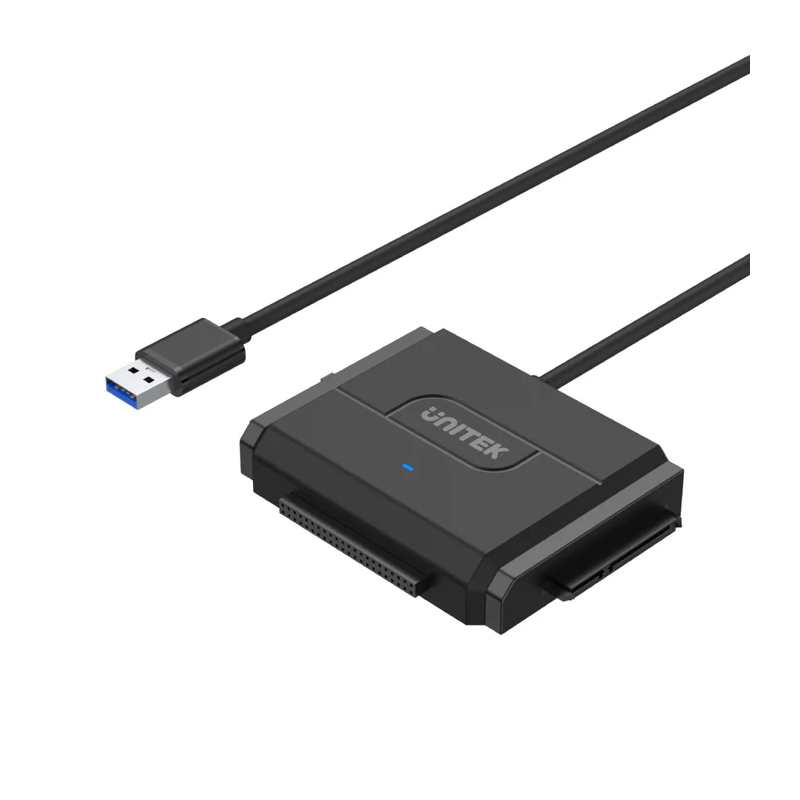 Buy Unitek USB3.0 to SATA+IDE 2.5-3.5'' Converter - Y-3324 - 12V2A PSU (UK) in Cyprus, Nicosia, Limassol, Larnaka, Pafos