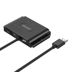 Buy Unitek USB3.0 to SATA+IDE 2.5-3.5'' Converter - Y-3324 - 12V2A PSU (UK) in Cyprus, Nicosia, Limassol, Larnaka, Pafos