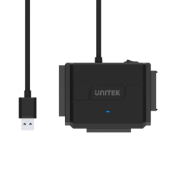 Buy Unitek USB3.0 to SATA+IDE 2.5-3.5'' Converter - Y-3324 - 12V2A PSU (UK) in Cyprus, Nicosia, Limassol, Larnaka, Pafos
