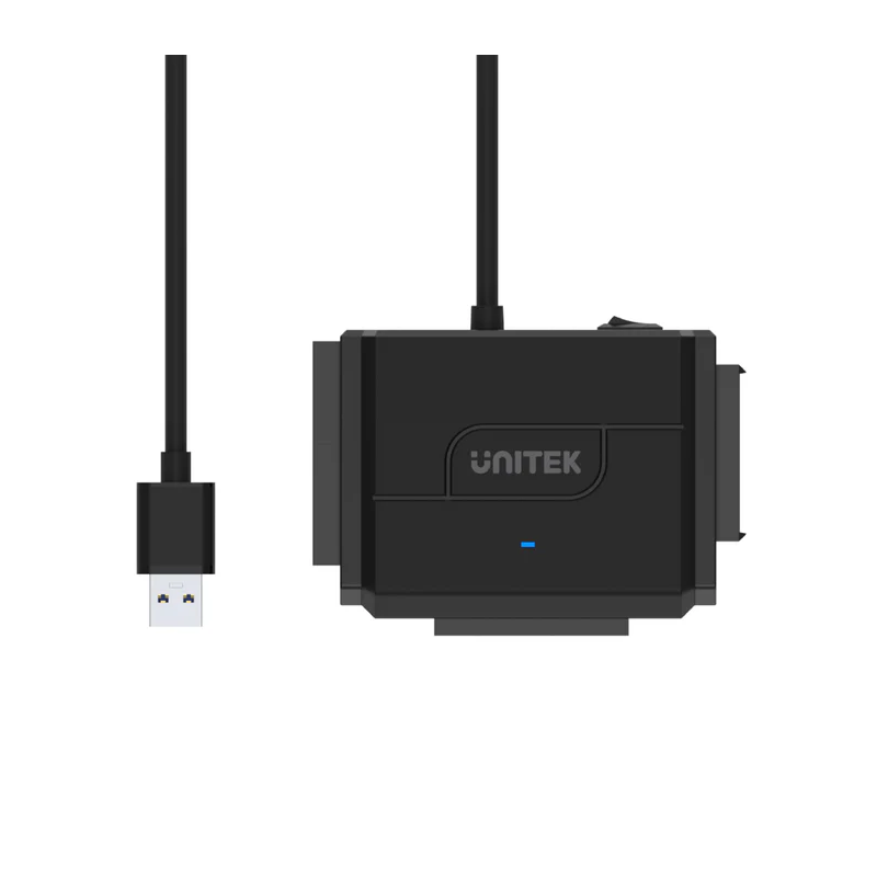 Buy Unitek USB3.0 to SATA+IDE 2.5-3.5'' Converter - Y-3324 - 12V2A PSU (UK) in Cyprus, Nicosia, Limassol, Larnaka, Pafos