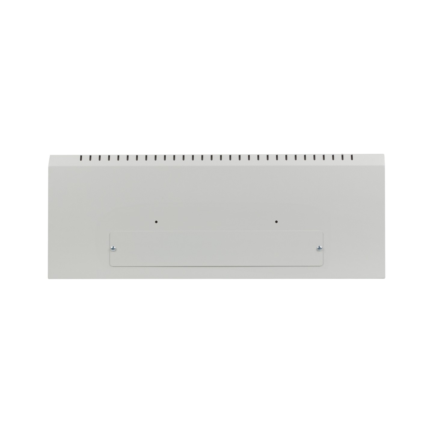 Lanberg Wall Rack 19'' Low Profile 6U+3U Assembled White - Z34160 - 19'' Low Profile 6U+3U Assembled White