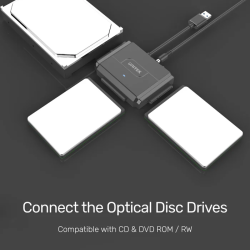 Buy Unitek USB3.0 to SATA+IDE 2.5-3.5'' Converter - Y-3324 - 12V2A PSU (UK) in Cyprus, Nicosia, Limassol, Larnaka, Pafos