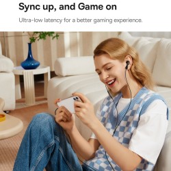 Buy Baseus Headphones - CZ20 - In Ear Wired Type C HiRes Black in Cyprus, Nicosia, Limassol, Larnaka, Pafos