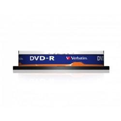 Buy Verbatim DVD-R - 43523 - 4.7GB 16X 10-Pack Spindle Matt Silver in Cyprus, Nicosia, Limassol, Larnaka, Pafos