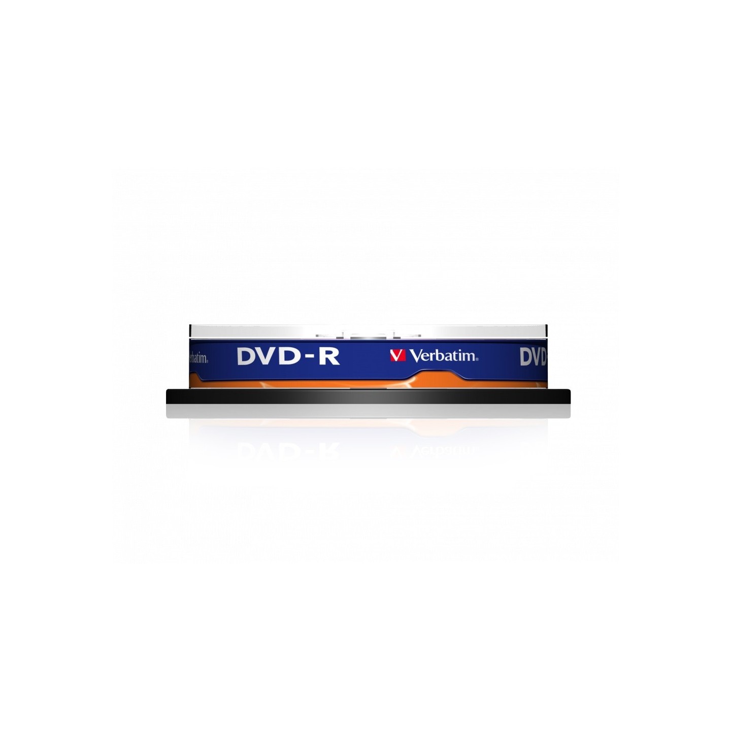 Verbatim DVD-R - 43523 - 4.7GB 16X 10-Pack Spindle Matt Silver — Buy in Cyprus with Fast Delivery