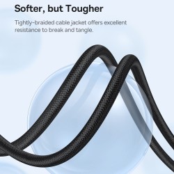 Buy Baseus Headphones - CZ20 - In Ear Wired Type C HiRes Black in Cyprus, Nicosia, Limassol, Larnaka, Pafos