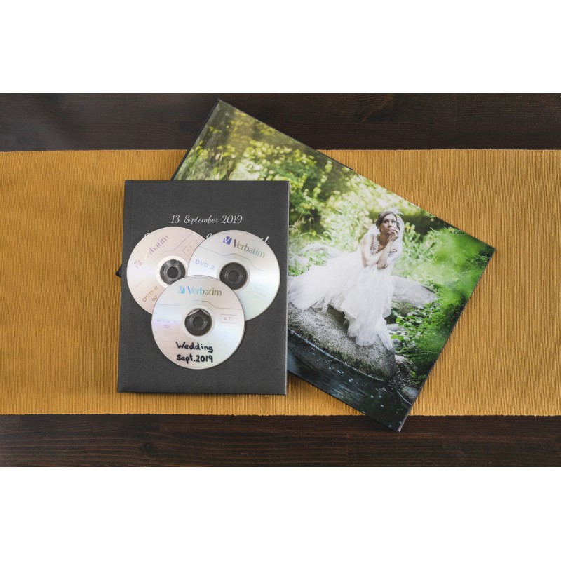 Buy Verbatim DVD-R - 43523 - 4.7GB 16X 10-Pack Spindle Matt Silver in Cyprus, Nicosia, Limassol, Larnaka, Pafos