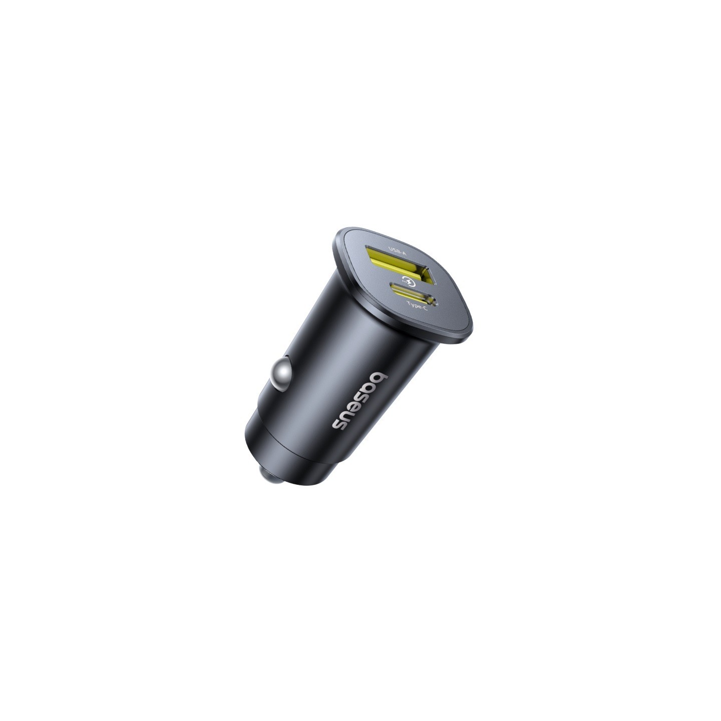 Baseus GoTrip Car Charger - DP1 - 30W U+C Cosmic Black — Buy in Cyprus with Fast Delivery