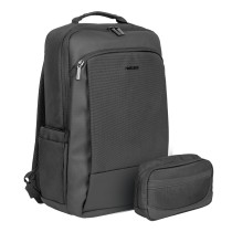 Natec Kudu Plus Laptop Backpack 15.6" 19L Black + Organiser – 19L Capacity | Armenius Store