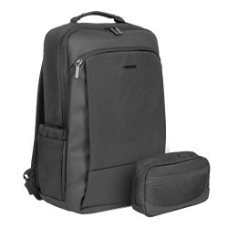 Buy Natec Laptop Backpack - 15.6'' 19L Black + Organiser KUDU PLUS in Cyprus, Nicosia, Limassol, Larnaka, Pafos
