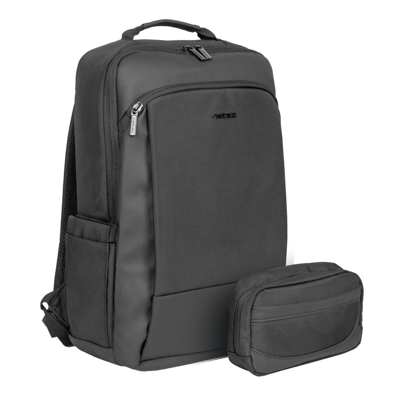 Natec Kudu Plus Laptop Backpack 15.6" 19L Black + Organiser – 19L Capacity | Armenius Store