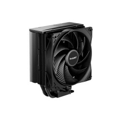 Buy be quiet! Pure Rock 3 BK039 - Black CPU Air Tower Cooler, 120mm PWM Fan, 4x6... in Cyprus, Nicosia, Limassol, Larnaka, Pafos