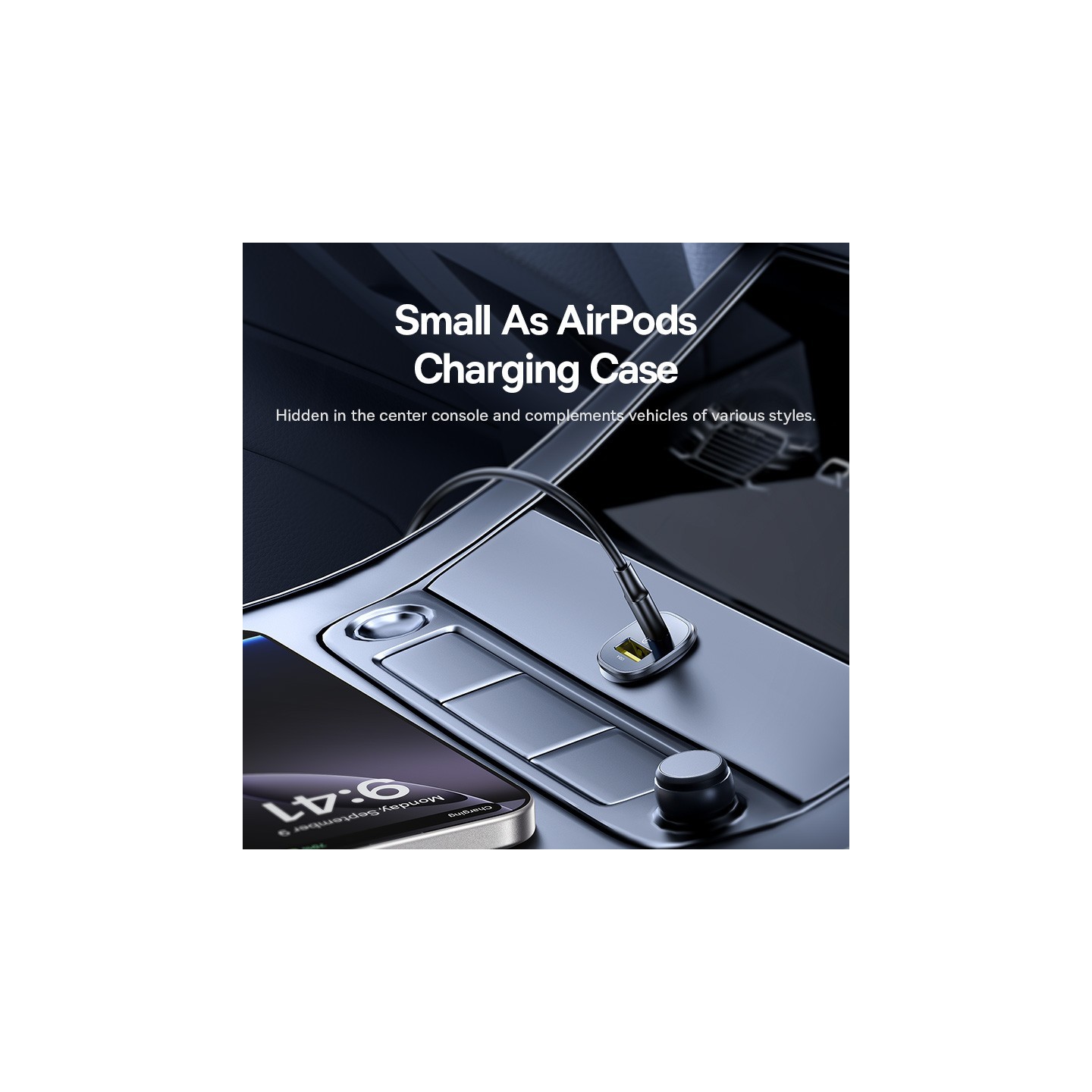 Baseus GoTrip Car Charger - DP1 - 30W U+C Cosmic Black — Buy in Cyprus with Fast Delivery