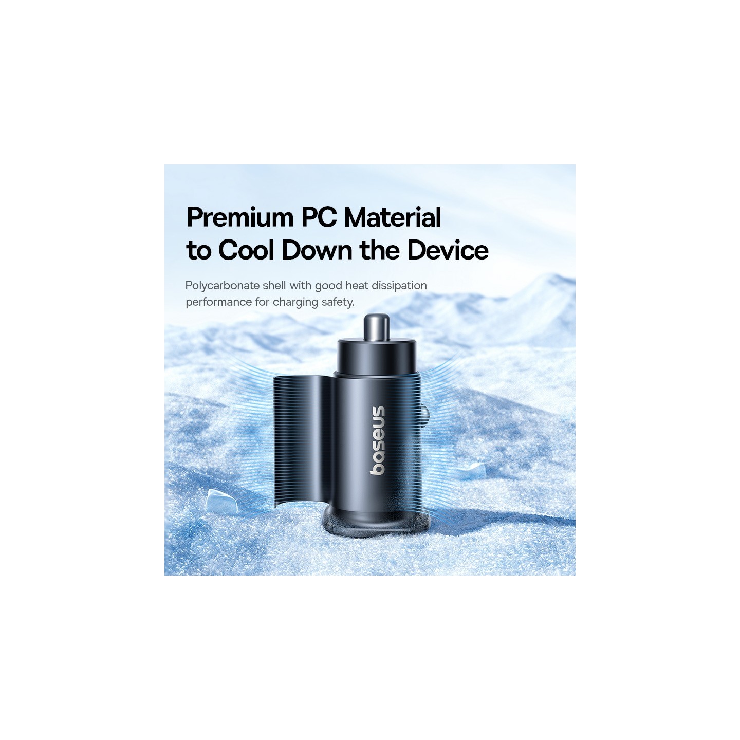 Baseus GoTrip Car Charger - DP1 - 30W U+C Cosmic Black — Buy in Cyprus with Fast Delivery