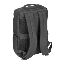Natec Kudu Plus Laptop Backpack 15.6" 19L Black + Organiser – 19L Capacity | Armenius Store