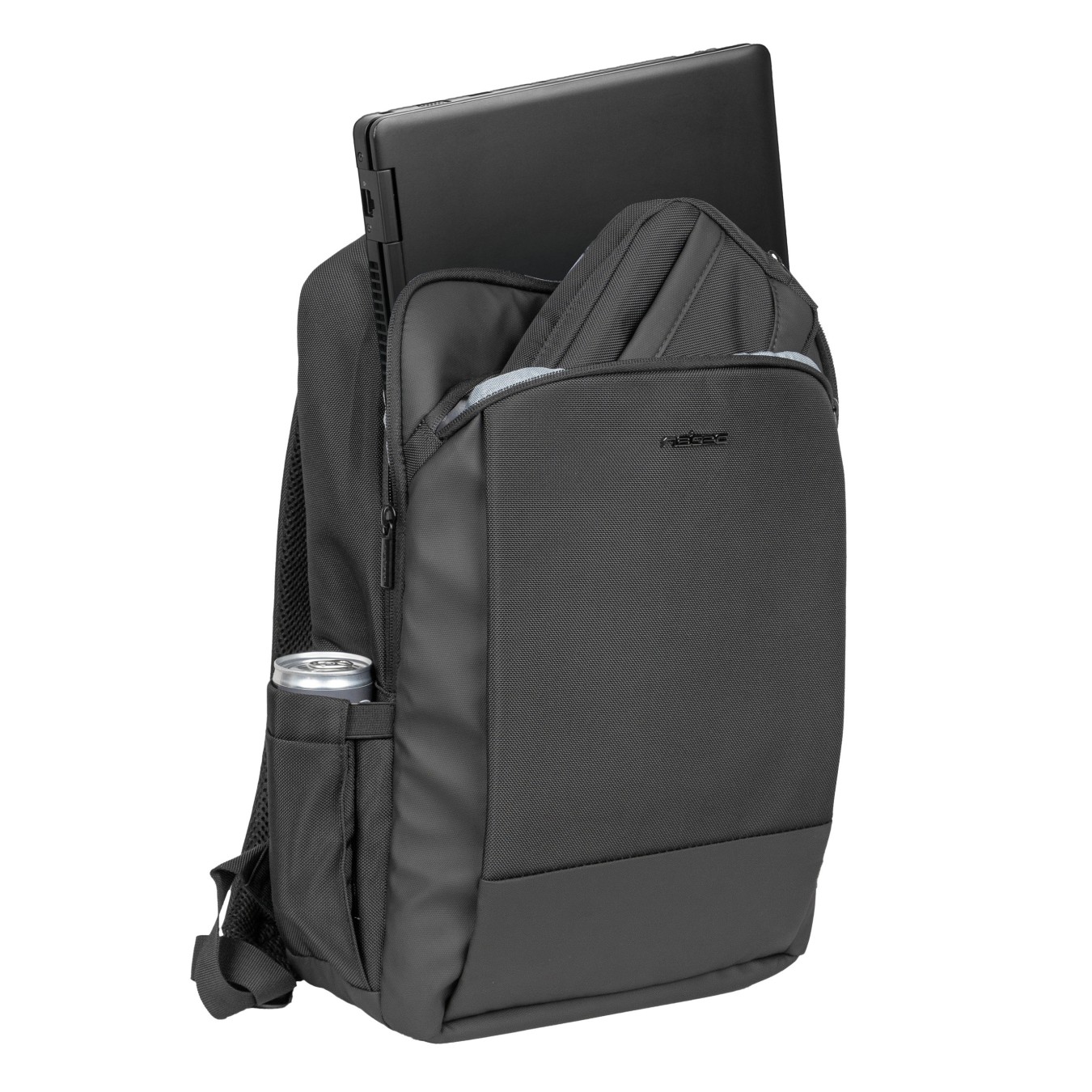 Natec Kudu Plus Laptop Backpack 15.6" 19L Black + Organiser – 19L Capacity | Armenius Store