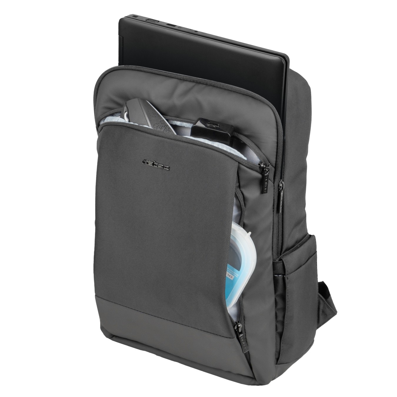 Natec Kudu Plus Laptop Backpack 15.6" 19L Black + Organiser – 19L Capacity | Armenius Store