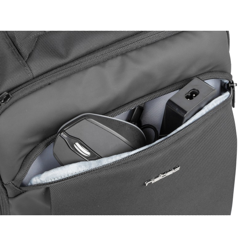 Buy Natec Laptop Backpack - 15.6'' 19L Black + Organiser KUDU PLUS in Cyprus, Nicosia, Limassol, Larnaka, Pafos